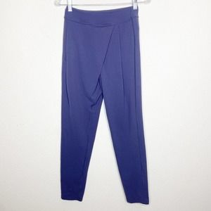 Lululemon Crossover Pocketed Purple Gray Leggings 2